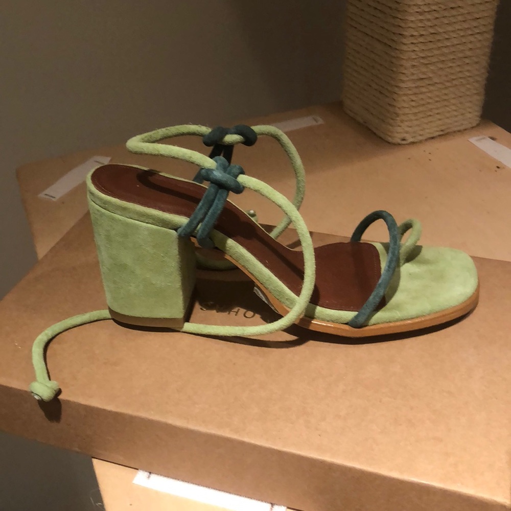 Alohas Grace Green Sandals Size 36